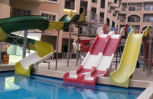 Al Ahyaa Apartamento | Cozy studio in Juliana beach resort - Hurghada