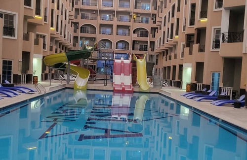 Al Ahyaa Apartamento | Cozy studio in Juliana beach resort - Hurghada
