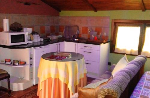La Acena de la Borrega Apartamento | Cozy studio in Valencia de Alcántara 25 m² lovely garden