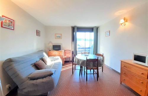 Pla d'Adet Apartamento | Estudio acogedor para 4, balcón, kitchenette equipada, PLA D'ADET