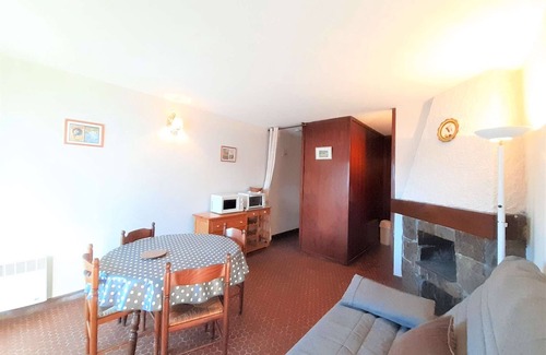 Pla d'Adet Apartamento | Estudio acogedor para 4, balcón, kitchenette equipada, PLA D'ADET