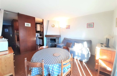 Pla d'Adet Apartamento | Estudio acogedor para 4, balcón, kitchenette equipada, PLA D'ADET