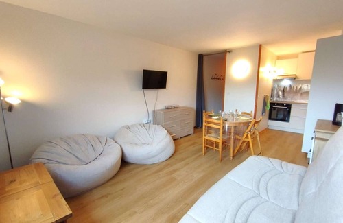 Pla d'Adet Apartamento | Estudio acogedor 4 pers en St-Lary con kitchenette equipada