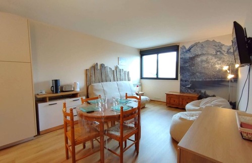 Pla d'Adet Apartamento | Estudio acogedor 4 pers en St-Lary con kitchenette equipada