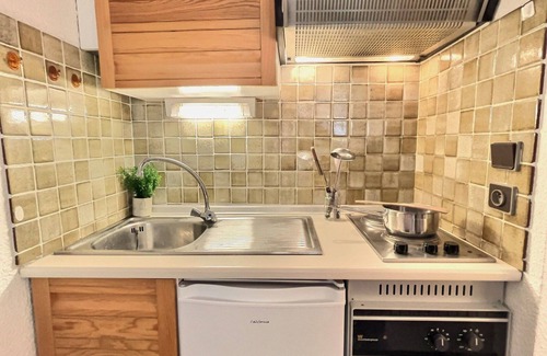 Val-d'Isere Apartamento | Estudio acogedor para 2 en Val d'Isère, cerca de pistas y mascotas permitidas
