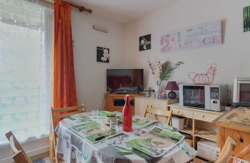 Esquieze-Sere Apartamento | Estudio para 4 personas con jardín y parking en zona tranquila