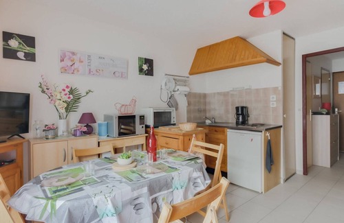 Esquieze-Sere Apartamento | Estudio para 4 personas con jardín y parking en zona tranquila