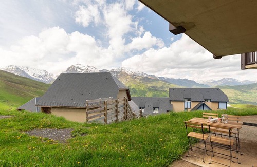 Germ Apartamento | Estudio acogedor para 4 cerca de pistas en Peyragudes