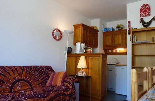 Arette Apartamento | Estudio acogedor para 4, acceso directo a las pistas