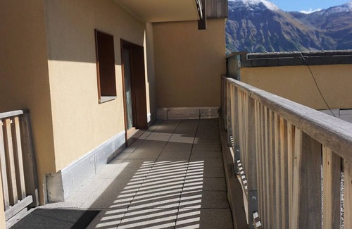 Orcieres-Merlette Apartamento | Cozy Studio for 2 on Ski Slopes with Pool, Parking, and Free Wi-Fi