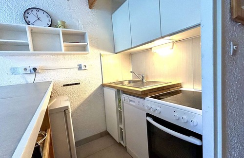 La Salle-les-Alpes Apartamento | Estudio cómodo con piscina y cerca del teleférico en La Salle-les-Alpes