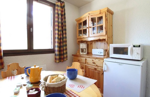 La Salle-les-Alpes Apartamento | Estudio con montaña, 4 plazas, cerca de pistas y comercios, La Salle les Alpes