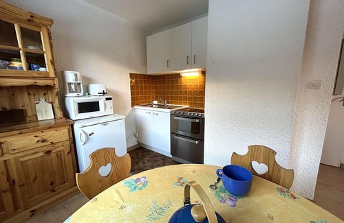 La Salle-les-Alpes Apartamento | Estudio con montaña, 4 plazas, cerca de pistas y comercios, La Salle les Alpes
