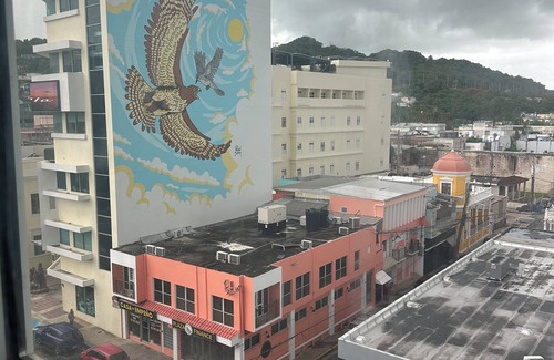 Aguadilla Pueblo Apartamento | Cozy studio in charming Aguadilla with AC, WiFi