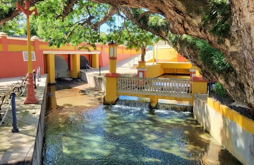 Aguadilla Pueblo Apartamento | Cozy studio in charming Aguadilla with AC, WiFi