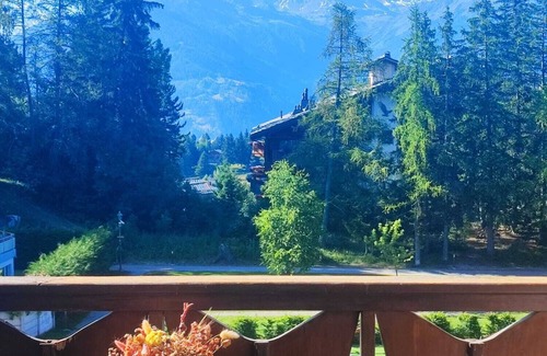 Montana Apartamento | Cozy Studio in Crans-Montana, 300mt from the SKI-Area- Pet-Friendly!
