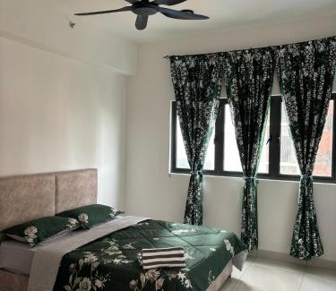 Petaling District Apartamento | Cozy Studio in Edusentral Setia Alam