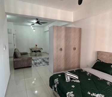 Petaling District Apartamento | Cozy Studio in Edusentral Setia Alam