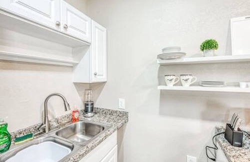 Raisin Casa | 4689 E Cambridge Studio Unit · Stylish Studio 89 Brand New from the floor up