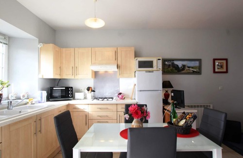 Baubigny Apartamento | Acogedor estudio en un entorno histórico con jardín privado y cerca de playas y rutas de senderismo