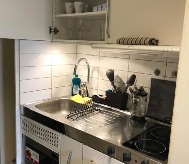 Lidingo Apartamento | Cozy studio in Larsberg