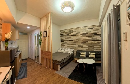 Mactan Export Processing Zone Apartamento | Cozy studio in Mactan Lapu-lapu City with fitness room, pool, WiFi, etc