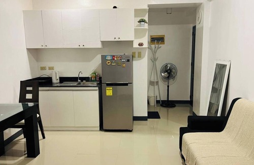 Moonwalk Apartamento | Acogedor estudio en Parañaque, perfecto tanto para viajeros temporales como para