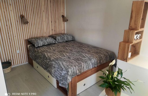 Ripenda Verbanci Apartamento | Cozy studio in Ripenda Verbanci 24 m² with private garden