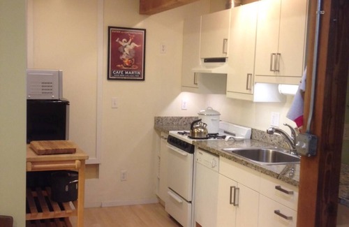 Mill Valley Apartamento | Estudio acogedor en las colinas de Mill Valley.