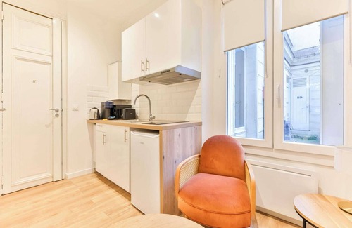 Quartier du Faubourg-Montmartre Apartamento | Acogedor estudio en el corazón del distrito IX.