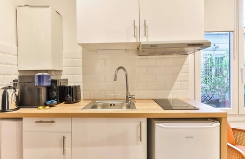 Quartier du Faubourg-Montmartre Apartamento | Acogedor estudio en el corazón del distrito IX.