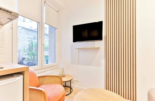 Quartier du Faubourg-Montmartre Apartamento | Acogedor estudio en el corazón del distrito IX.