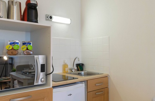 Thabor - Saint-Helier Apartamento | Acogedor estudio Le Châteaudun
