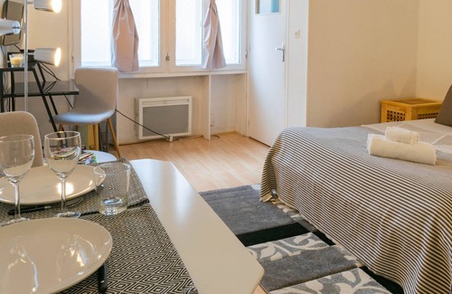 Thabor - Saint-Helier Apartamento | Acogedor estudio Le Châteaudun