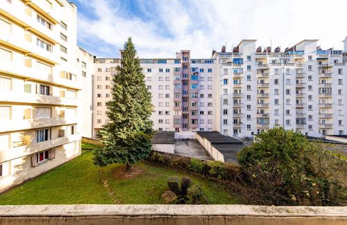 Quartier Exposition-Bajatiere Apartamento | Cozy studio Le Nid Tranquille - All Equipped