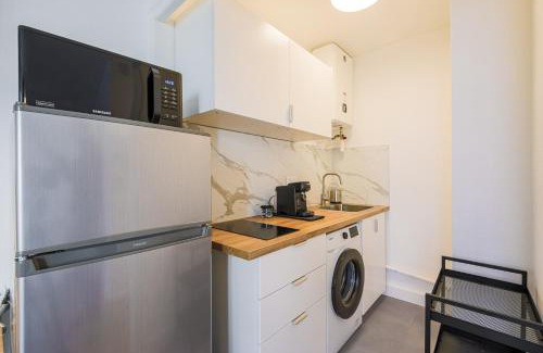 Quartier Exposition-Bajatiere Apartamento | Cozy studio Le Nid Tranquille - All Equipped