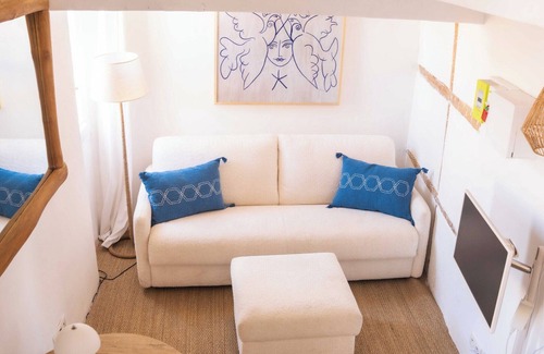 Saint-Tropez City Centre Apartamento | Cozy Studio– Mezzanine/2P– Central/Port St-Tropez