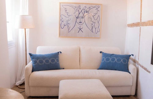 Saint-Tropez City Centre Apartamento | Cozy Studio– Mezzanine/2P– Central/Port St-Tropez