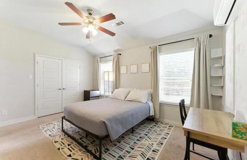 Fort Worth Apartamento | Cozy Studio Mins to JPS, Medical City, Historic District, Zoo, Water Garden