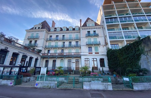 Evian-les-Bains Apartamento | Estudio acogedor cerca del muelle de Evian