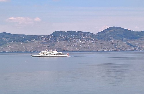 Evian-les-Bains Apartamento | Estudio acogedor cerca del muelle de Evian