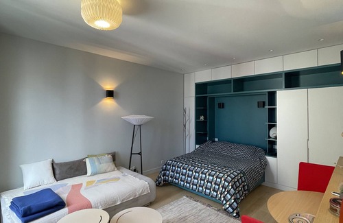 Faubourg-du-Roule Apartamento | Cozy Studio Near Champs-élysées
