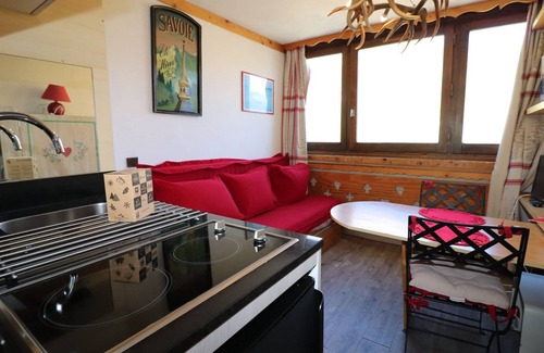 Tignes le Lac Apartamento | Estudio cómodo cerca de pistas y comercios