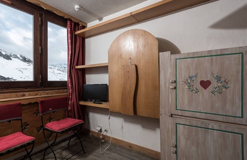 Tignes le Lac Apartamento | Estudio cómodo cerca de pistas y comercios