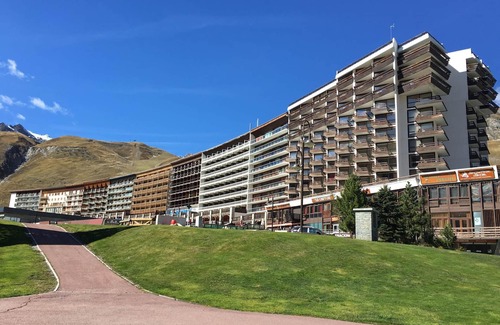 Tignes le Lac Apartamento | Estudio cómodo cerca de pistas y comercios