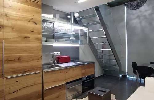el Fort Pienc Apartamento | Encantador estudio cerca del Arco de Triunfo en finca con piscina comunitaria