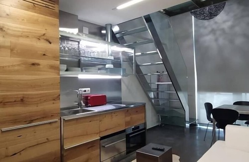 el Fort Pienc Apartamento | Encantador estudio cerca del Arco de Triunfo en finca con piscina comunitaria