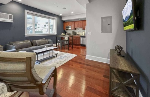 Old City Apartamento | Cozy Studio | Old City | 1Bed |Independence Hall