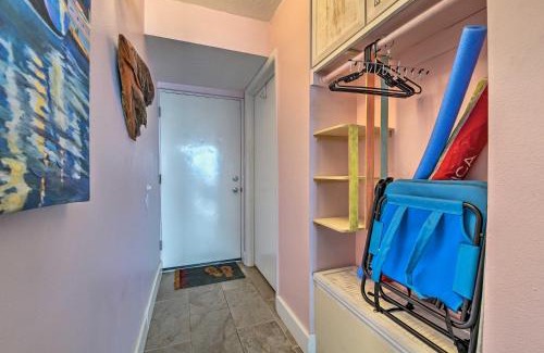Ormond Beach Apartamento | Cozy Studio on Ormond Beach with Oceanfront Pool!