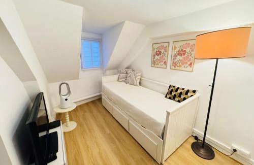 Chaussee-d'Antin Apartamento | Cozy Studio - Paris Galeries Lafayette